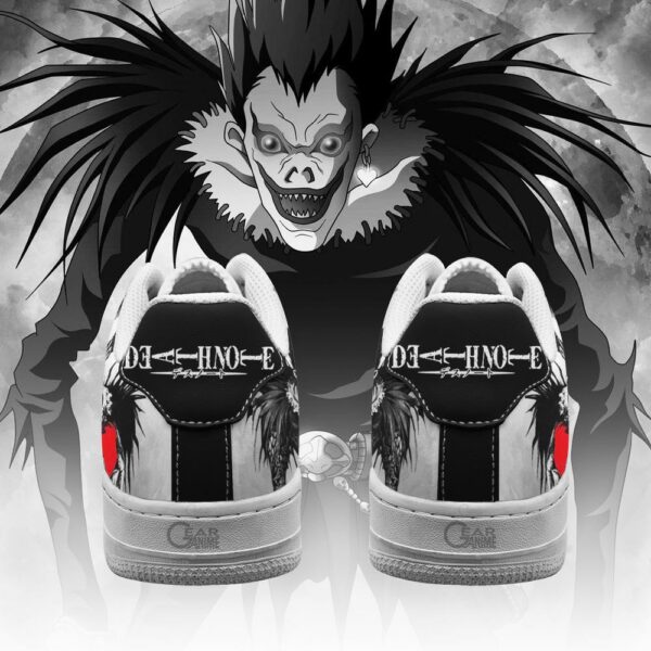 Death Note Ryuk Shoes Custom Anime PT11 3