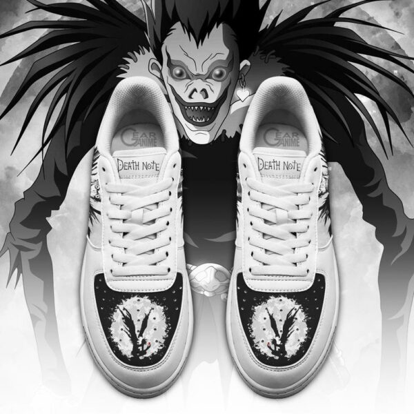 Death Note Ryuk Shoes Custom Anime PT11 2