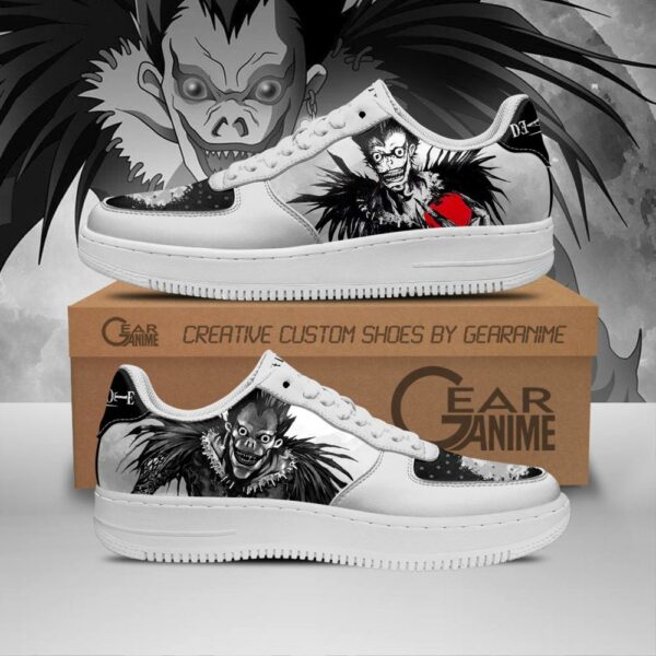 Death Note Ryuk Shoes Custom Anime PT11 1