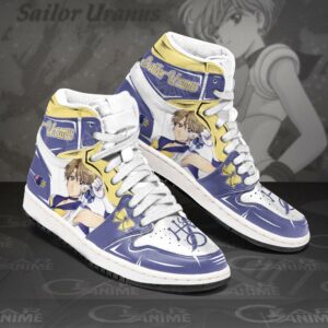 Sailor Uranus Sneakers Sailor Moon Anime Shoes MN11 5