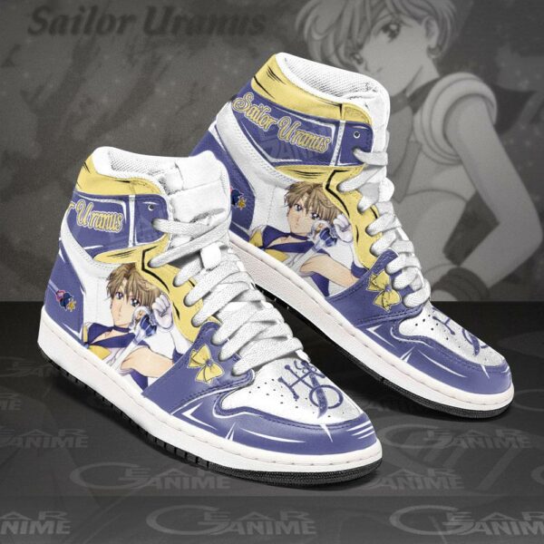 Sailor Uranus Sneakers Sailor Moon Anime Shoes MN11 2