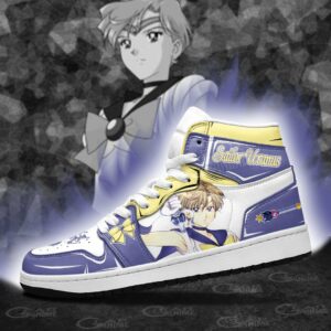 Sailor Uranus Sneakers Sailor Moon Anime Shoes MN11 7