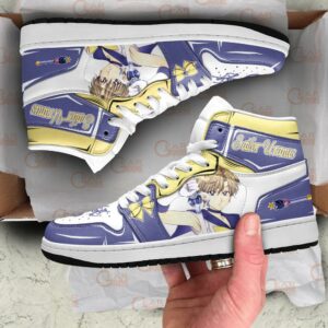 Sailor Uranus Sneakers Sailor Moon Anime Shoes MN11 6