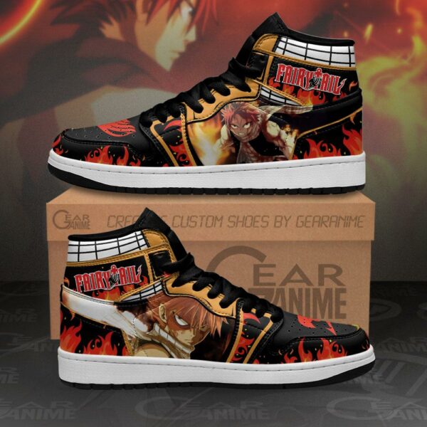 Natsu Dragneel Sneakers Fairy Tail Anime Shoes MN11 1