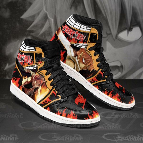 Natsu Dragneel Sneakers Fairy Tail Anime Shoes MN11 2