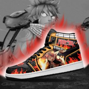 Natsu Dragneel Sneakers Fairy Tail Anime Shoes MN11 7