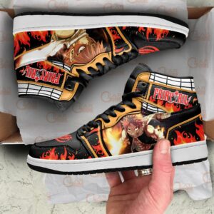 Natsu Dragneel Sneakers Fairy Tail Anime Shoes MN11 6