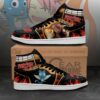 Natsu And Happy Sneakers Fairy Tail Anime Shoes MN11 8