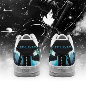 SAO Kirito Shoes Sword Art Online Anime Sneakers PT11 6