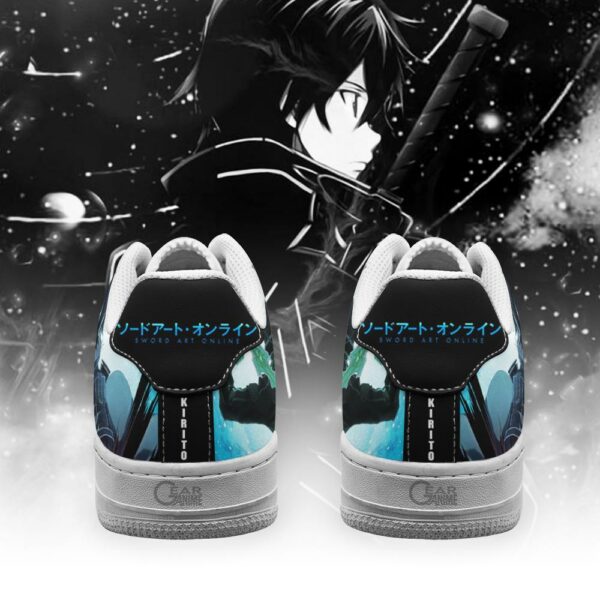 SAO Kirito Shoes Sword Art Online Anime Sneakers PT11 3