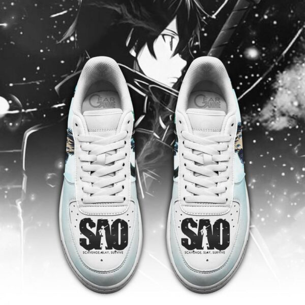 SAO Kirito Shoes Sword Art Online Anime Sneakers PT11 2