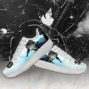 SAO Kirito Shoes Sword Art Online Anime Sneakers PT11 7