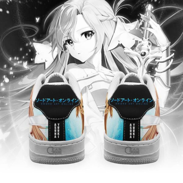 SAO Asuna Yuuki Shoes Sword Art Online Anime Sneakers PT11 4