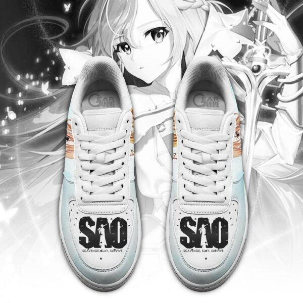 SAO Asuna Yuuki Shoes Sword Art Online Anime Sneakers PT11 2