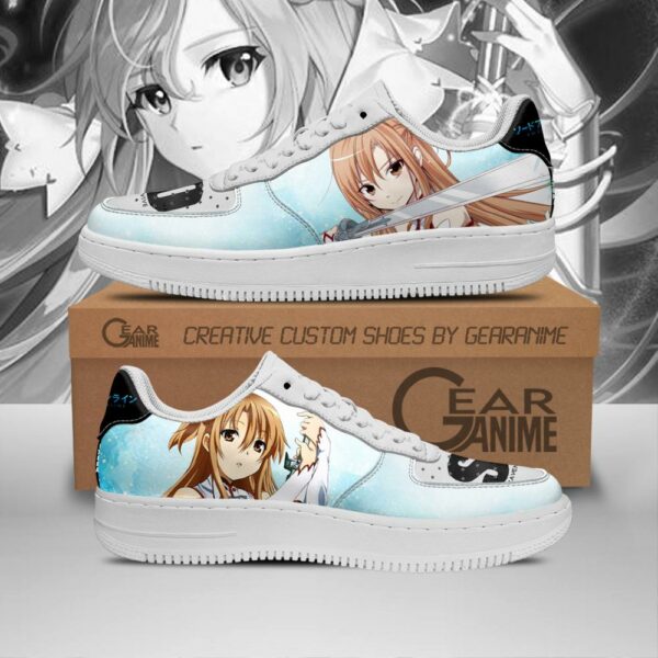 SAO Asuna Yuuki Shoes Sword Art Online Anime Sneakers PT11 1