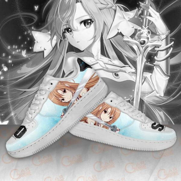 SAO Asuna Yuuki Shoes Sword Art Online Anime Sneakers PT11 3