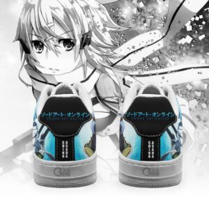 SAO Shino Asada Shoes Sword Art Online Anime Sneakers PT11 6