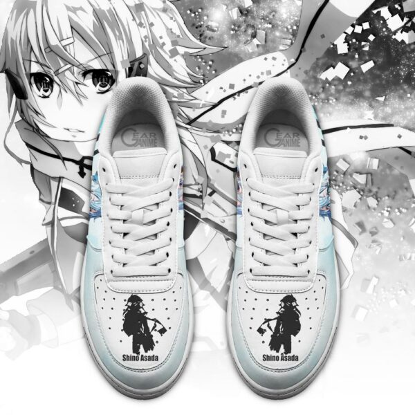 SAO Shino Asada Shoes Sword Art Online Anime Sneakers PT11 2