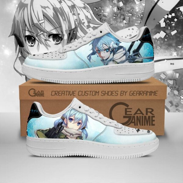 SAO Shino Asada Shoes Sword Art Online Anime Sneakers PT11 1