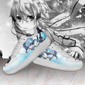 SAO Shino Asada Shoes Sword Art Online Anime Sneakers PT11 7