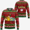 Pokemons Ugly Christmas Sweater Anime Xmas Gift VA11 10