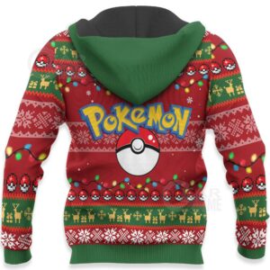 Pokemons Ugly Christmas Sweater Anime Xmas Gift VA11 8