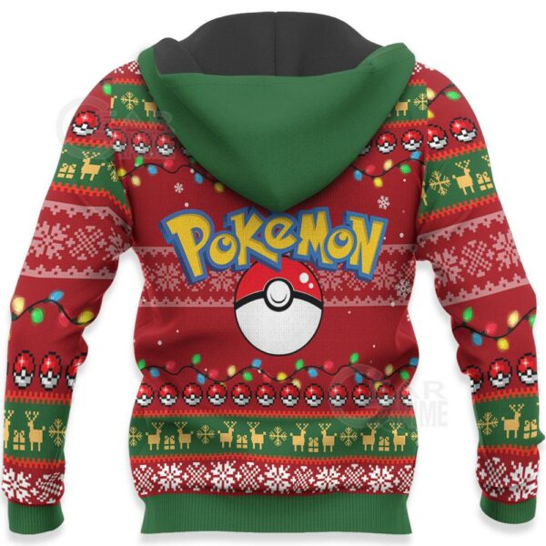 Pokemons Ugly Christmas Sweater Anime Xmas Gift VA11 4