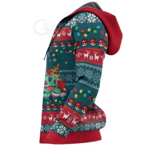 Bulbasaur and Squirtle Ugly Christmas Sweater Pokemon Xmas Gift VA11 9