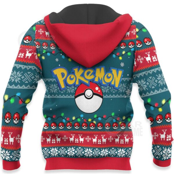 Bulbasaur and Squirtle Ugly Christmas Sweater Pokemon Xmas Gift VA11 4