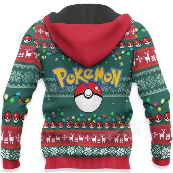 Bulbasaur Ugly Christmas Sweater Pokemon Anime Xmas Gift VA11 3