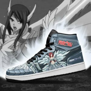 Erza Scarlet Sneakers Heaven Amor Fairy Tail Anime Shoes 6