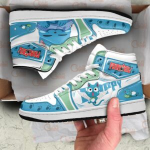 Fairy Tail Happy Sneakers Custom Anime Shoes MN11 6