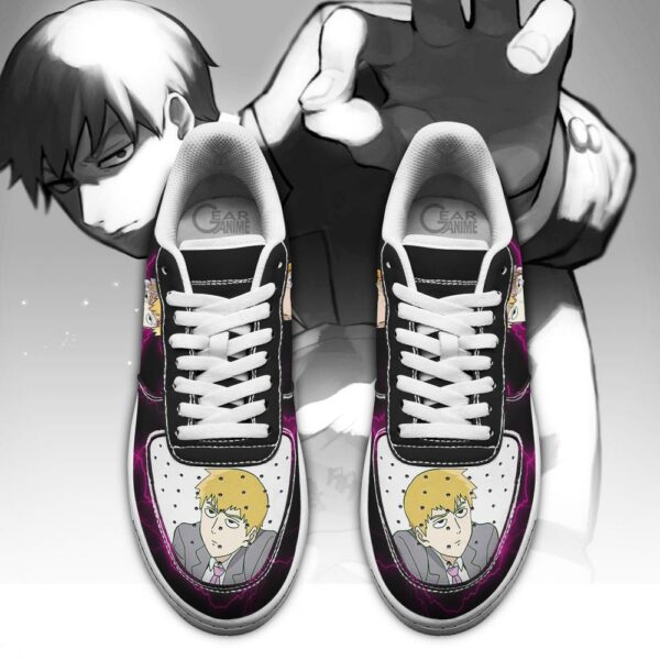 Arataka Reigen Shoes Mob Pyscho 100 Anime Sneakers PT11 2