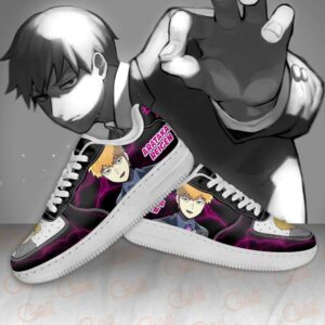 Arataka Reigen Shoes Mob Pyscho 100 Anime Sneakers PT11 6