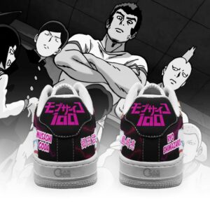 Musashi Goda Shoes Mob Pyscho 100 Anime Sneakers PT11 6