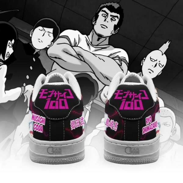 Musashi Goda Shoes Mob Pyscho 100 Anime Sneakers PT11 3