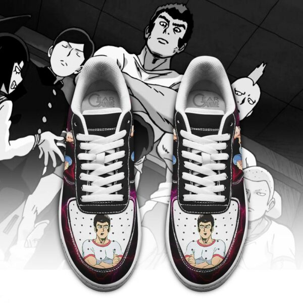 Musashi Goda Shoes Mob Pyscho 100 Anime Sneakers PT11 2