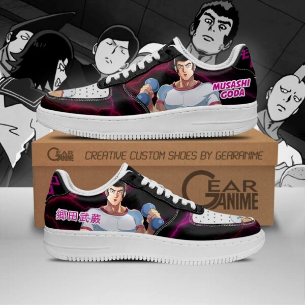 Musashi Goda Shoes Mob Pyscho 100 Anime Sneakers PT11 1