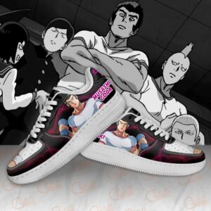 Musashi Goda Shoes Mob Pyscho 100 Anime Sneakers PT11 7