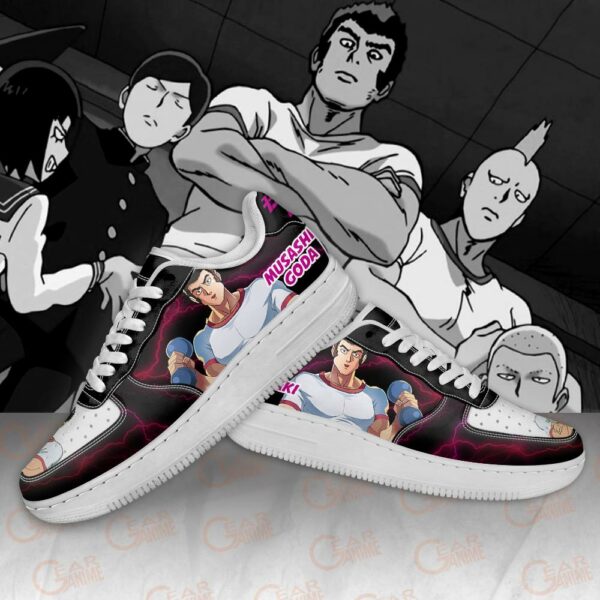 Musashi Goda Shoes Mob Pyscho 100 Anime Sneakers PT11 4