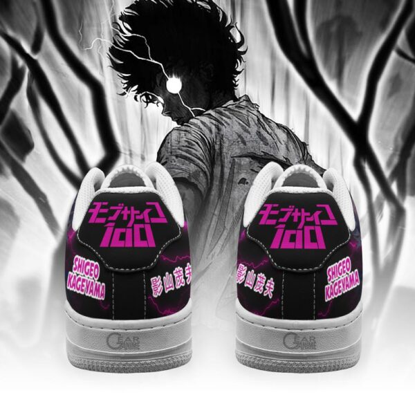 Shigeo Kageyama Shoes Mob Pyscho 100 Anime Sneakers PT11 3