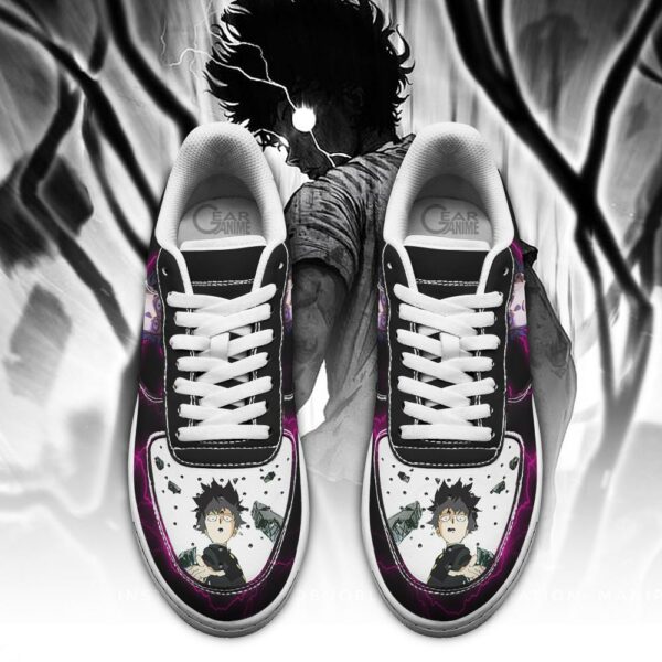 Shigeo Kageyama Shoes Mob Pyscho 100 Anime Sneakers PT11 2