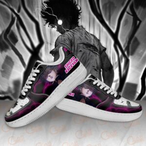 Shigeo Kageyama Shoes Mob Pyscho 100 Anime Sneakers PT11 7