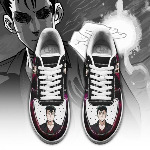 Ryo Shimazaki Shoes Mob Pyscho 100 Anime Sneakers PT11 2