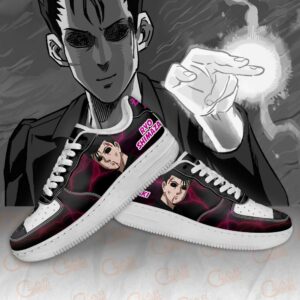 Ryo Shimazaki Shoes Mob Pyscho 100 Anime Sneakers PT11 6