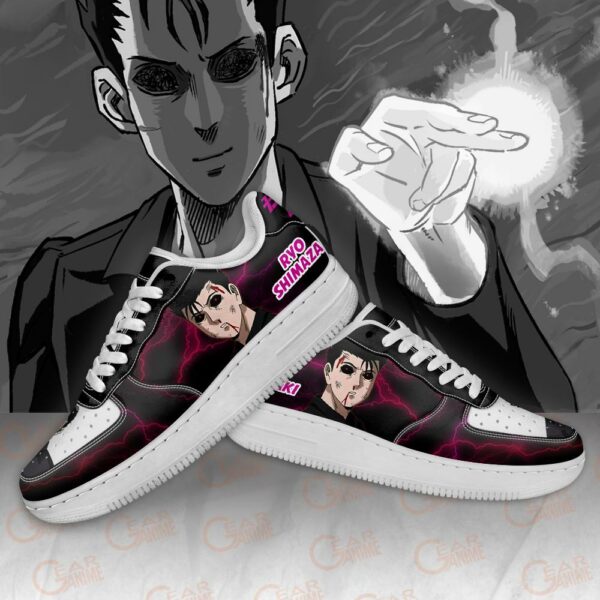 Ryo Shimazaki Shoes Mob Pyscho 100 Anime Sneakers PT11 3