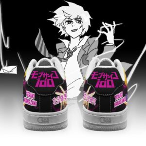 Teruki Hanazawa Shoes Mob Pyscho 100 Anime Sneakers PT11 6