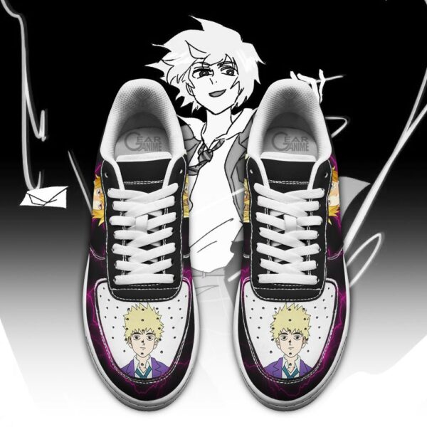 Teruki Hanazawa Shoes Mob Pyscho 100 Anime Sneakers PT11 2