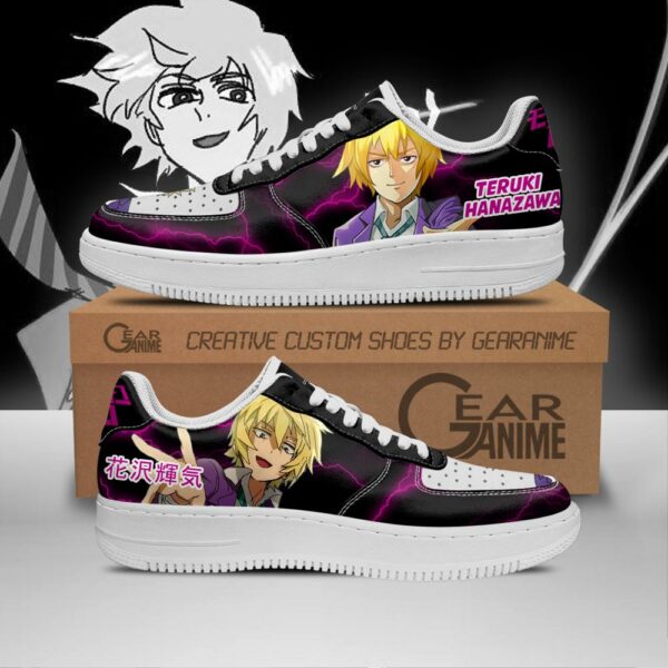 Teruki Hanazawa Shoes Mob Pyscho 100 Anime Sneakers PT11 1