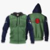 Konoha Military Force Uniform Naruto Anime Hoodie Jacket VA11 14